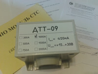 ДТТ-09 датчик тока