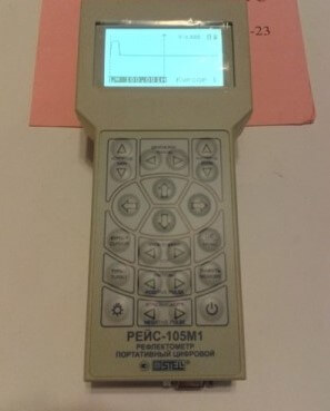 Портативный рефлектометр цифровой 